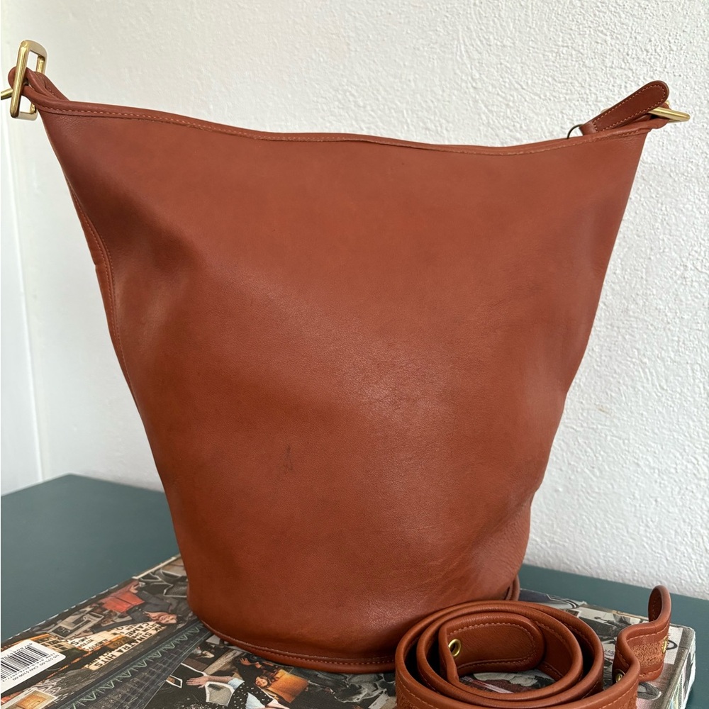 Vintage Coach XL Duffle Sac
